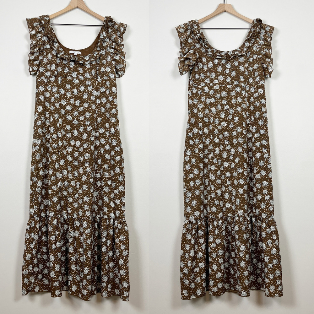 Floral Maxi Dress - Picture 2 of 11